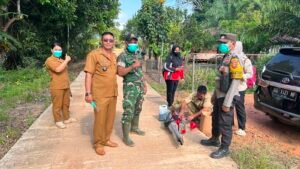 Pemerintah Desa Beginjan Lakukan Fogging untuk Cegah Penyebaran DBD